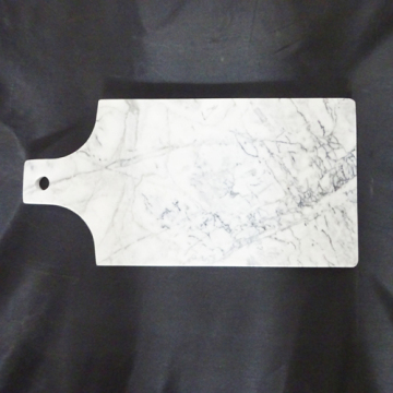 White Marble Rectangular Serving Board