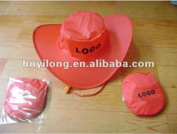 promotional cowboy hat decorations