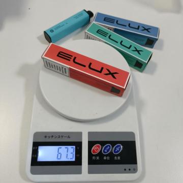 Ирландия Hot Vape Elux Легенда одноразовый вейп