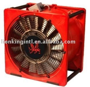 Red Ventilation Fans