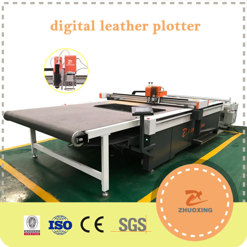 Popular Hot Sale CNC Leather Cutter Machine