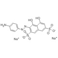 Ácido 2,7-naftalenodisulfónico, 3- [2- (4-aminofenil) diazenil] -4,5-dihidroxi, sal de sodio CAS 1681-60-3