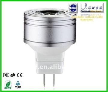 MR11 HIGH POWER LED Light(12V 1W LED Spot light)