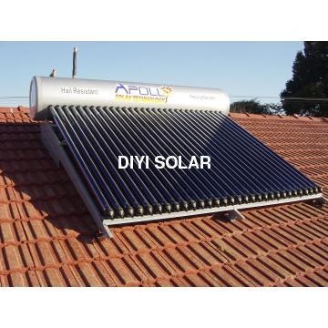 high efficiency solar water heater