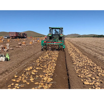 Automatic Potato Digger Harvester for Farms