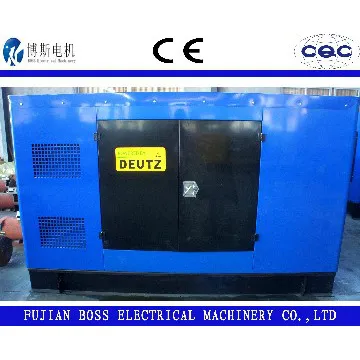 NEW! 112kw/140kva Deutz Silent Diesel Generator Set w CE&ISO Generator