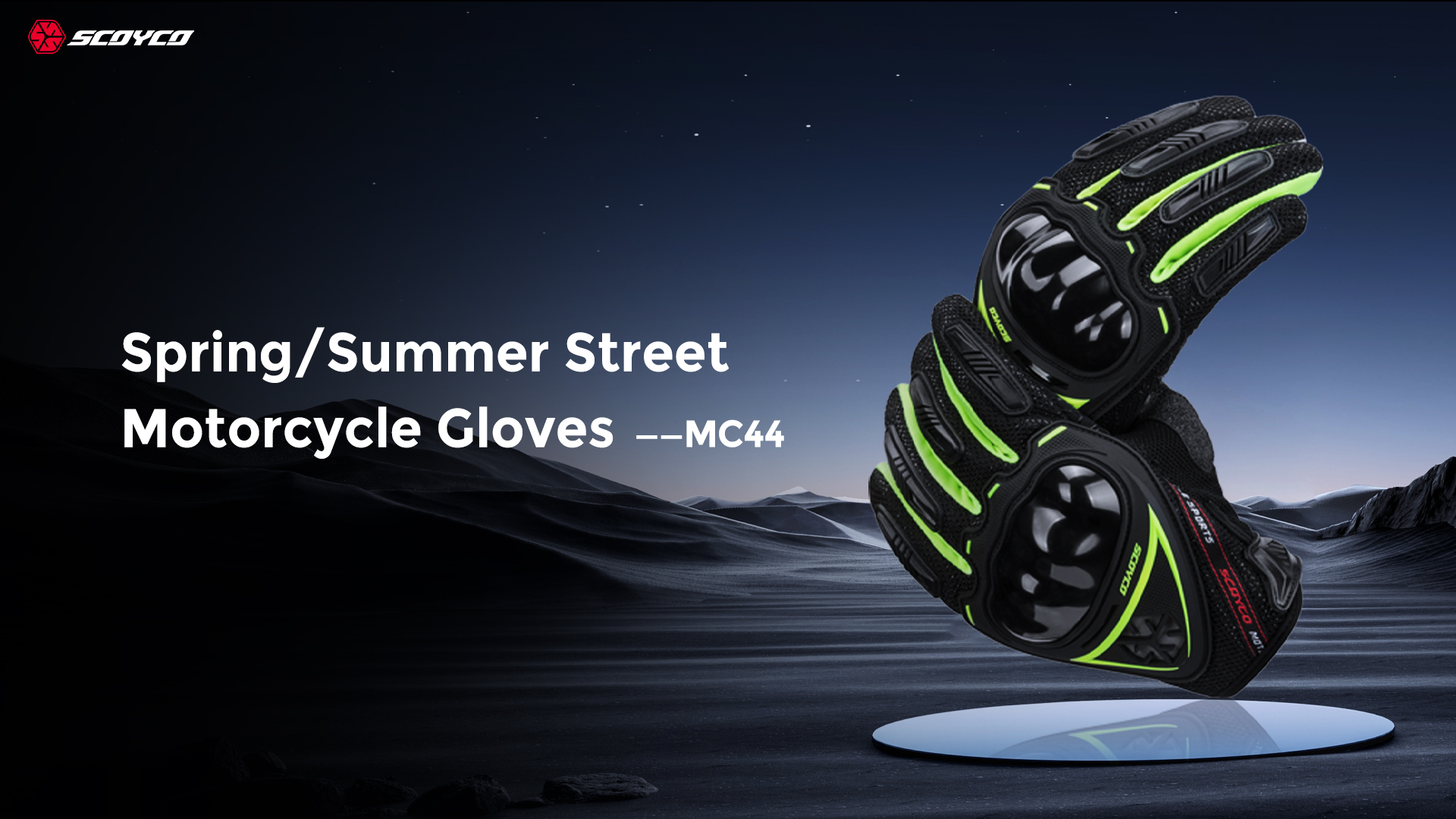 street riding gloves