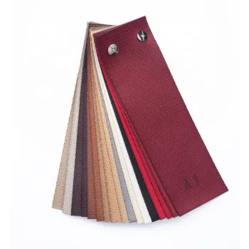 Hot Sales Colored Polyester Safety Belt Webbing for Cars