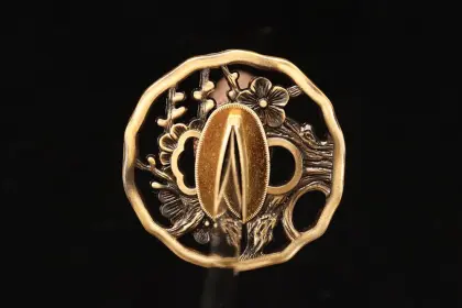 T10 Burnt Blade Polished Samurai Sword - Skylark