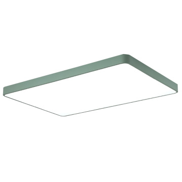 Lámpara de techo de dormitorio de pasillo LED rectangular moderna