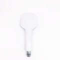 abs plastic square rainfall shower handheld combo