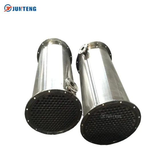 Factory Direct Small Tube Straight Tube Holding Heat Exchanger for Sale