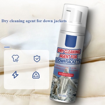 Factory Price 200 ml Clothes Cleaner Detergent for Deep Cleaning Down Jackets