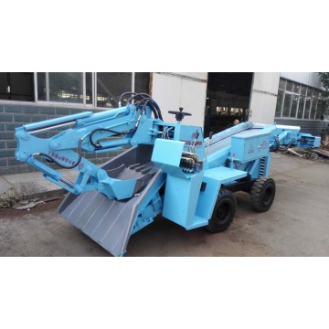 Колесный ремень Макинг погрузчик для мин -туннеля