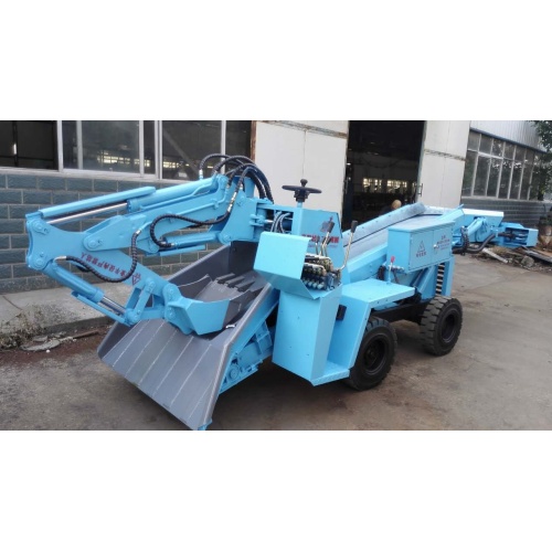 Порядок руль с горнокодирнинами с погрузчиком