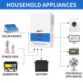 6,2kW 48V Charger de inversor solar com MPPT