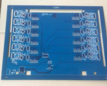 Blind- und Buried Vias-Design