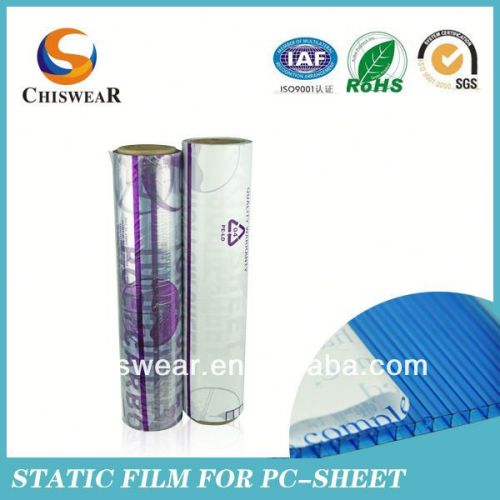 Antistatic Protection Film For Flat Files