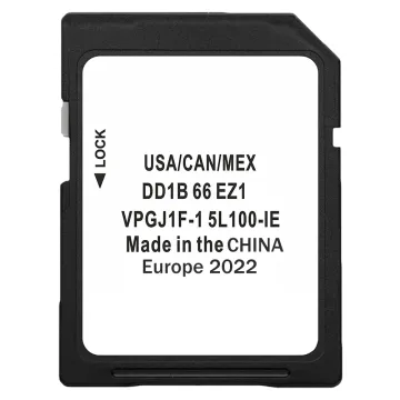 2024/2023 Custom Navigation SD Card for Mazda: 66 EZ1 3 6 CX-3 CX-5 CX-9 MX-5