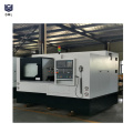 ck 6150 machine CNC lathe with double spindle