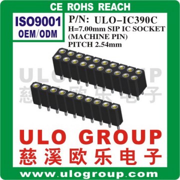 Ic socket pin manufacturer/supplier/exporter - China ULO Group