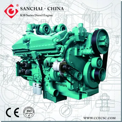 Parts of A Cargo Ship,CCEC KTA38-M800 Ship Engine