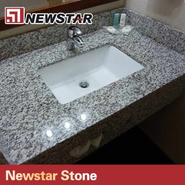 Newstar cheap America popular grey granite stone vanity top