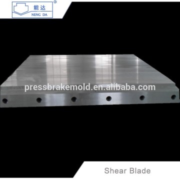 CNC shearing machine blade