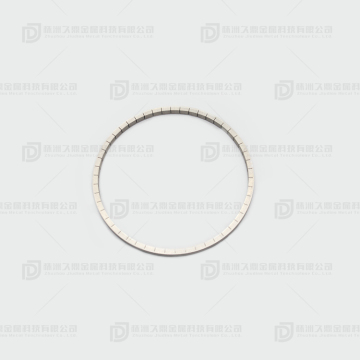 Cincin aloi berat tungsten berkualiti tinggi 95Wnife