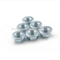 Carbon Steel Flange Blue White Zinc Flange NUT