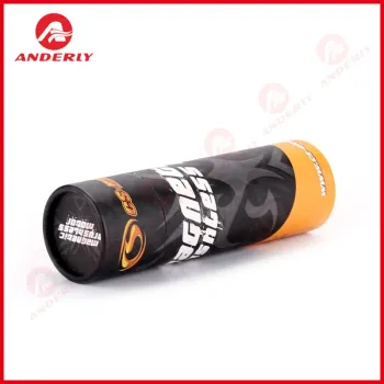 Round Shaped Cardboard Packaging with Paper Cap