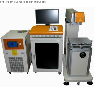 YAG Diode pumped Laser marking machine 50W 75W