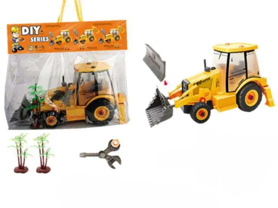 DIY FRICTION MOBILE MACHINERY SHOP