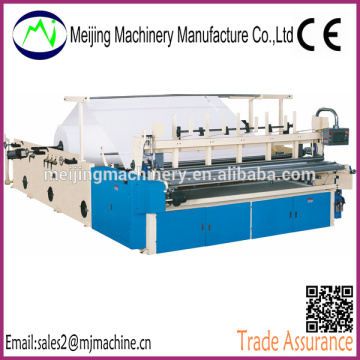 700 Sheets High Absorbent Virgin Sanitary Paper Rewinding Machine