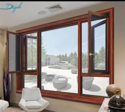 European Style Aluminum Alloy Glass Casement Windows and Doors - Prices
