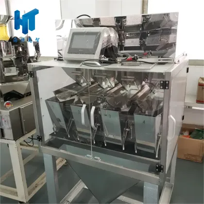Four Head Linear Weigher for Nut Rice Seed