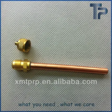 Cheap refrigeration service valve