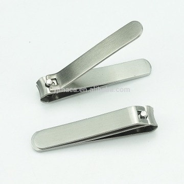 hot sale quality stainless steel original color with mat finish nail clipper