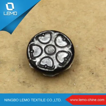 Metal Snap Button Jewelry For Zamak Button