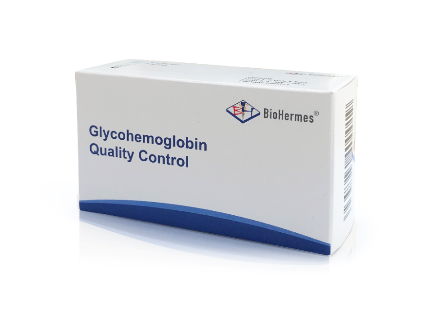 BioHermes Glycosylated Hemoglobin Quality Control Solution