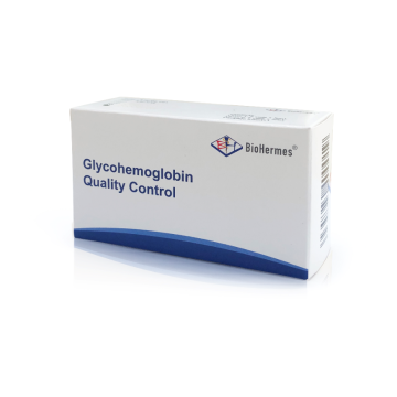 Solução de controle de qualidade de hemoglobina glicosilada BioHermes