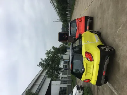 D2s L7e M1 E Car Hot Sale China Electric Car / Mobile Food Truck / Mobile Restaurant Food Car