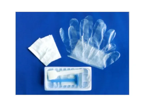 Disposable medical preparation leather bag