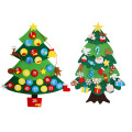 Fieltro de navidad de vacaciones personalizada