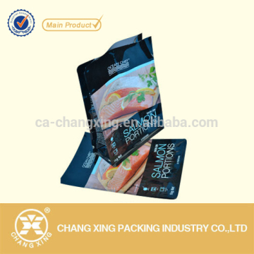 plastic frozen food packaging bag with logo printing