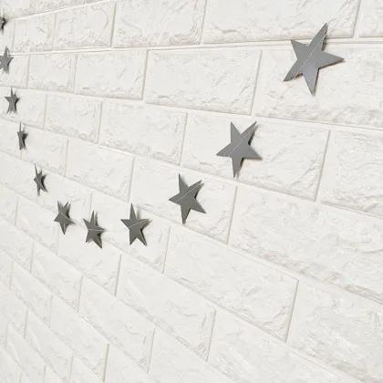 Five-Pointed Star Banner Pull Flag Party Decoration