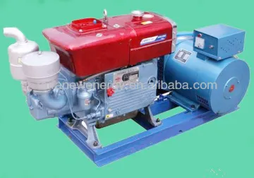 10kw Changchai diesel generator set