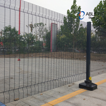 Powder Coated Security 358 Welded Wire Mesh Fence