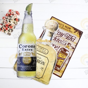 retro metal tin sign,custom made bottle sign,beverage sign,drink sign,beer sign