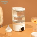 Multi-function Milk Modulator Baby Bottle Warmer-White